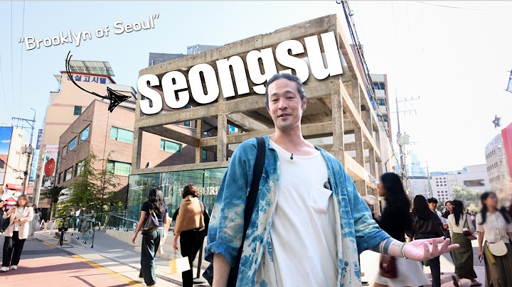 This is Seoul’s Trendiest Neighborhood Right Now! | Seongsu 🇰🇷 Full Tour