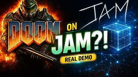 I Ran DOOM on the Polkadot JAM Blockchain… On My Laptop 🤯 (Full Tutorial)