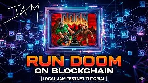 Yes, It Runs DOOM! 🕹️ Running Retro Games on the JAM Blockchain