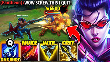 VAYNE BUT I ONLY NEED 1 BULLET TO KILL YOU! (PUMP SHOTGUN VAYNE)