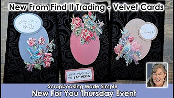 New For You Event featuring Find It Trading . Their Latest & Greatest Card Kits value priced for you