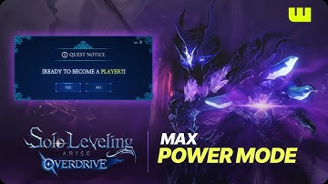 Solo Leveling: ARISE OVERDRIVE Trainer +19 Mods (Infinite HP, Damage Multiplier, God Mode & 16 More)