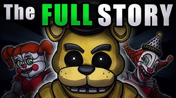 I SOLVED the FNAF Timeline