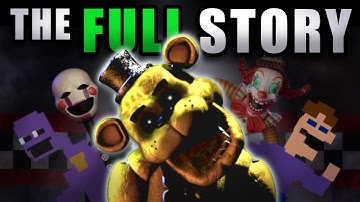 I SOLVED the FNAF Timeline