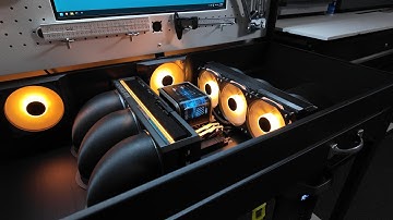 the Computer like an Engine in my Workbench