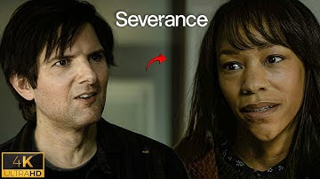 Adam Scott Wakes Up in the Real World | Severance 4K Scene