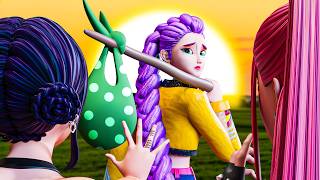 РУМИ ПОКИДАЕТ HUNTRIX?! K-Pop Охотницы на Демонов анимация