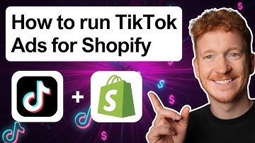How To Run TikTok Ads for Shopify Store (New Tutorial 2025)