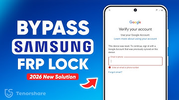 Samsung FRP Bypass 2026 | Remove Google Lock on All Samsung Phone | Android 16