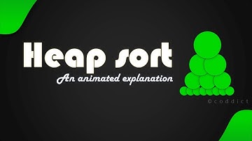 Heap Sort | Visualization with animation | Coddict