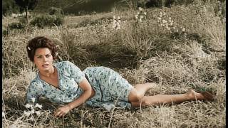 The Barefoot Peasant Woman (1960) Sophia Loren, Jean-Paul Belmondo, Eleonora Brown