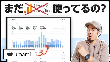 【Google Analyticsの代替】Umami の特徴・メリット・使い方をまとめて解説（無料で使えるアアクセス解析ツール）