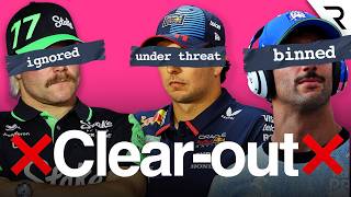 F1's ruthless driver clear-out explained