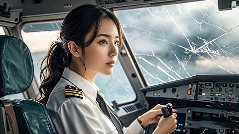 万米高空，飞机玻璃碎裂，美女机长力挽狂澜救下全机256人！[MULTI SUB] 💘 #chinese television dramas #逆袭 #爽剧 #豪门 #shortdramas