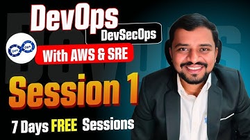 DevOps Course Telugu | AWS + DevSecOps + SRE | Session 1 | Free Job Ready Demo