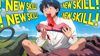 While Everyone Awakens 1 Talent, He Can EAT Monsters To STEAL Skills -  Manhwa Recap