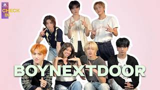 BOYNEXTDOOR | Check in