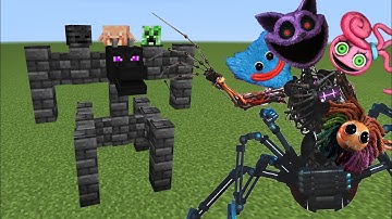 [New Addon] - Poppy Playtime Chapter 4 - NEW Minecraft Mod