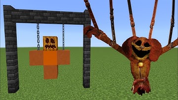 [New Addon] - Poppy Playtime Chapter 4 - NEW Minecraft Mod