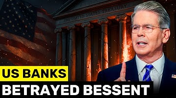 U.S. Banks BETRAY Scott Bessent – Refuse $20B Bailout as NVIDIA BEGS China for Survival