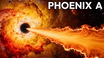 Science For Sleep | Phoenix A: The Most ENORMOUS Black Hole in The Universe