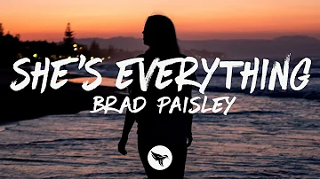 Brad Paisley - She's Everything (Lyrics)