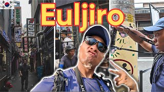 Hipjiro! Seoul's BEST Instagram Photo Spot! | American Expat Explorer