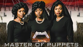 Metallica Master of Puppets- Full Album if it Was Motown, Soul R&B Damage Inc Leper Messiah