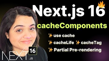 Next.js 16 Just Changed Data Fetching Forever - Cache Components Explained