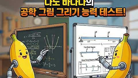 나노 바나나 수학,공학 계산과 그림도 잘 그릴까?  GPT 5.2, Claude, Grok 4.1과 비교.