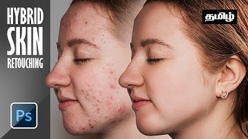 Hybrid Skin Retouching: The Ultimate Workflow for Portrait Photographers