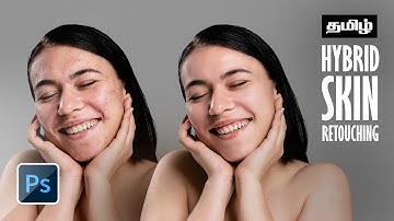 Hybrid Retouching Workflow: Fast, Realistic Skin Editing in Photoshop