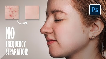 Stop Using Frequency Separation! Try This Hybrid Skin Retouching Workflow