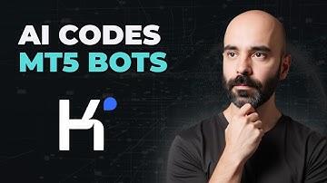 This Chinese AI programs trading bots in MT5 on the first try | Kimi K2