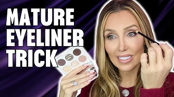 Eyeliner Hack | Perfect for 50+