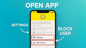 HOW TO BLOCK PEOPLE ON SNAPCHAT 2025 | How to Block Someone on Snapchat