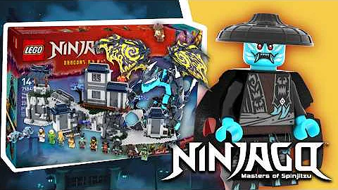 I Built LEGO NINJAGO Dragons Rising sets that LEGO didn't want to…