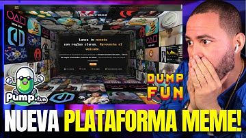 Pump.Fun Murio, ahora Nace...