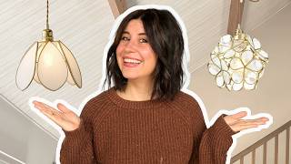 LIGHTING MIX & MATCH: My Finds 💡NO-FILTER RENOVATION #23