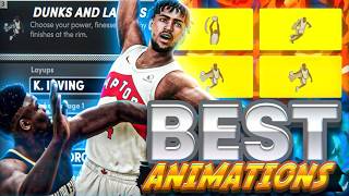 BEST NBA 2K25 SWING (6'5 - 6'9) ANIMATIONS (BEST JUMPSHOTS, LAYUP   DUNK PACKAGES & DRIBBLE MOVES)