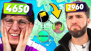 Can Jack Beat Zerkaa in a Geoguessr 1v1?