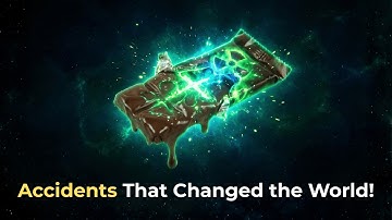 10 Accidental Inventions That Changed the World 😱