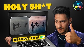 3 AI features to become dangerously good in Resolve 20