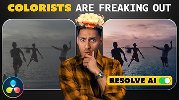 3 AI features to become dangerously good in Resolve 20