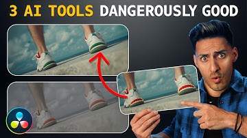 3 AI features to become dangerously good in Resolve 20