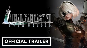 Final Fantasy 7 Ever Crisis - Official YoRHa No.2 Type B Intercept Crossover Trailer