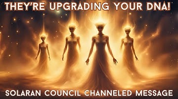 Solar Storms Are REWIRING Your DNA Right Now! Solaran Council Channeling