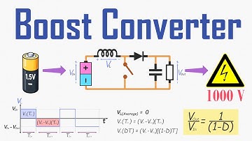 How a Boost Converter Really Works (The Explanation You Never Got)