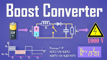 How a Boost Converter Really Works (The Explanation You Never Got)