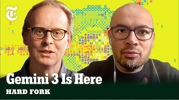 Demis Hassabis & Josh Woodward tell us why Gemini 3.0 puts Google in front of the A.I. race